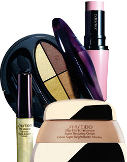 Un strop de farmec 4 Shiseido, make-up