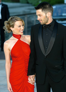 Kylie Minogue: Sunt foarte timida 5 Olivier Martinez, Kylie Minogue