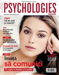 Editorial de Iuliana Alexa: Putina emotie... 3 Revista Psychologies, editia martie 2009