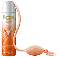 Rexona Happy , parfum