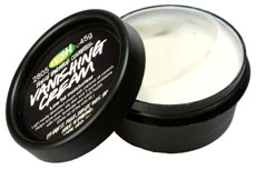 Lush, vanishing cream, crema de fata