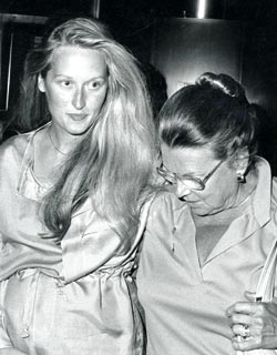 Meryl Streep, mama