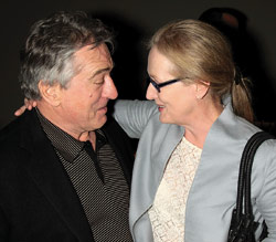 Meryl Streep, Robert de Niro