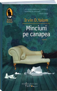 Minciuni pe canapea - lansare la libraria Carturesti 2 Minciuni pe canapea, Irvin D. Yalom, Humanitas Fiction