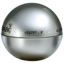 Noutati cosmetice in aprilie 2009 6 HSR Platinum Cream Babor