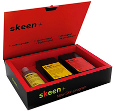 Noutati cosmetice in aprilie 2009 5 Skeen +, antiaging