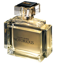 Noutati cosmetice in aprilie 2009 3 Ralph Lauren, Notoriuos, parfum