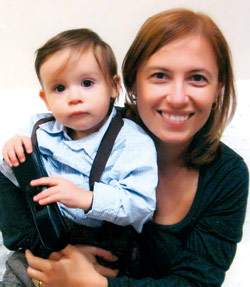 Maternitatea, cel mai placut "full time job" 4 Raluca Zamfir, Tudor