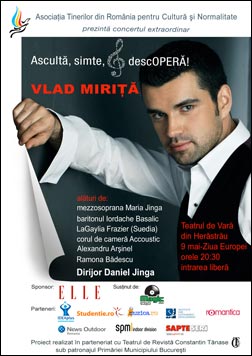 Vlad Mirita si invitatii - concert de opera la inaugurarea Teatrului de Vara din Herastrau 2 Vlad Mirita, concert