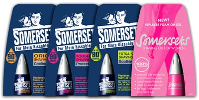 Noutati cosmetice in mai 2009 3 Somerset, Ulei de barbierit