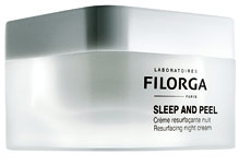 Crema de fata, Sleep and peel