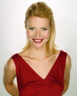 Gwyneth Paltrow, actrita, vedeta