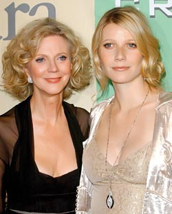 Gwyneth Paltrow, Blythe Danner