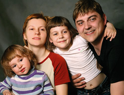 familie, parinti, copii