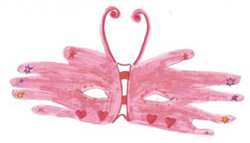 expozitie, desen, copii