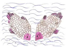 expozitie, desen, copii