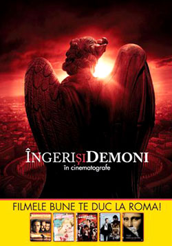 Ingeri si demoni, Tom Hanks, Ewan McGregor, Ron Howard