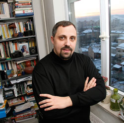 Dan Lungu voteaza pentru Ian MCEwan 3 Dan Lungu,  scriitor