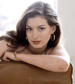Anne Hathaway, actrita