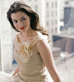 Anne Hathaway, actrita