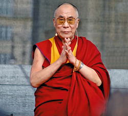 Dalai Lama,Tenzin Gytso, liderul spiritual al Tibetului