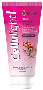 Elmiplant, Crema exfolianta de dus Cellulight