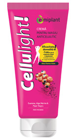 Elmiplant, crema pentru masaj anticelulitic