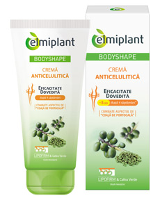 Elmiplant, Crema anticelulitica