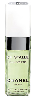 Cristalle eau vert, parfum