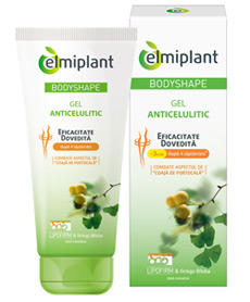 Elmiplant, Gel anticelulitic