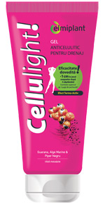 Elmiplant, gel anticelulitic pentru drenaj