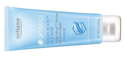 Oriflame, Oxigen Boost, masca