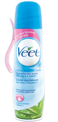 Veet, crema depilatoare