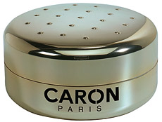 Noutati cosmetice in iulie 2009 4 Caron, pudra