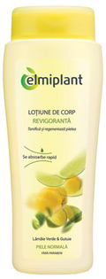 Elmiplant, Lotiune de corp revigoranta