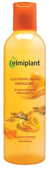 Elmiplant, Ulei pentru masaj energizant