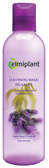 Elmiplant, Ulei pentru masaj relaxant