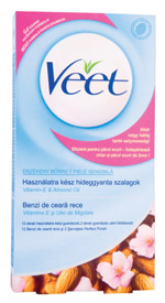 Noutati cosmetice in iulie 2009 6 Veet, benzi depilatoare