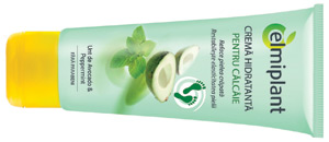 Noutati cosmetice in august 2009 3 Crema hidratanta pentru calcaie elmiplant