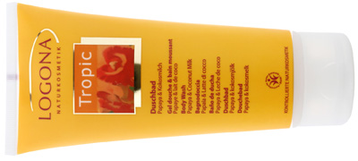 Noutati cosmetice in august 2009 6 Gel de dus BIO- Tropic Logona