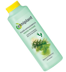 Noutati cosmetice in august 2009 4 Pudra antisudorifica Elmiplant