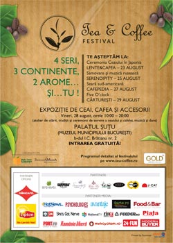Festivalul ceaiului si cafelei 2 Festivalul ceaiului si cafelei