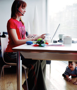 Cariera si familie: cum jonglezi cu cele doua roluri 2 Mama, copil