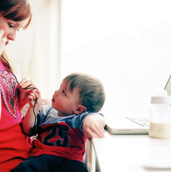 Cariera si familie: cum jonglezi cu cele doua roluri 2 Mama, copil