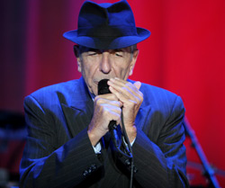 Leonard Cohen canta din nou la Bucuresti 3 Leonard Cohen, concert