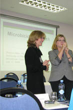 Capetown, un loc prea frumos petnru realitatea teribila a SIDA 4 Sesiunea preluiminara de training pentru jurnalisti