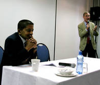 Capetown, un loc prea frumos petnru realitatea teribila a SIDA 5 Sesiunea preluiminara de training pentru jurnalisti