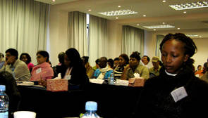 Capetown, un loc prea frumos petnru realitatea teribila a SIDA 6 Sesiunea preluiminara de training pentru jurnalisti