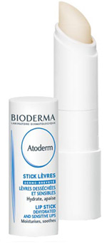 Noutati cosmetice in septembrie 2009 3 ATODERM, stick de buze, Bioderma