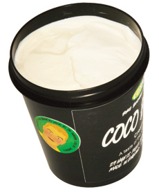 Noutati cosmetice in septembrie 2009 1 Lush Coco lotion